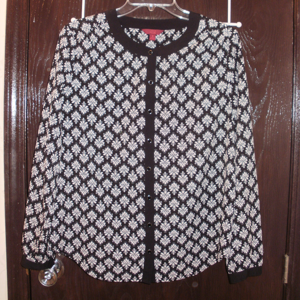 212 Collection Button Down Blouse